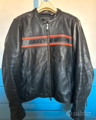 Giubbotto in pelle Harley Davidson