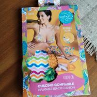 cuscino gonfiabile spiaggia/piscina