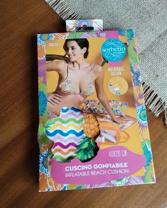 cuscino gonfiabile spiaggia/piscina
