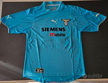 Maglia calcio S.S. Lazio stagione 2002/2003