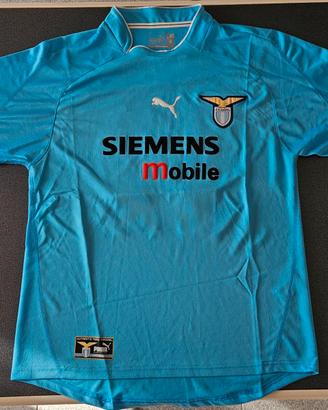 Maglia calcio S.S. Lazio stagione 2002/2003