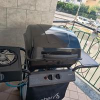 barbecue a gas