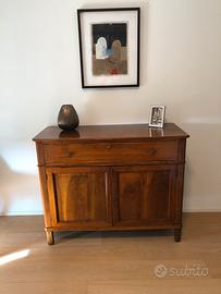 CREDENZA IN NOCE