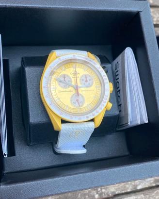 Swatch Omega Solar Eclipse