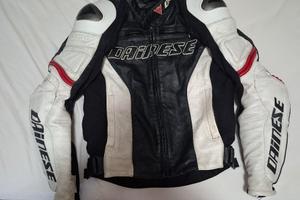 Giacca moto Dainese pelle tg. 46