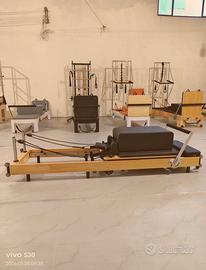 Réformer pieghevole legno quercia 