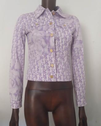 giacca jeans Roccobarocco 