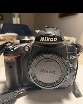 Nikon d 5000
