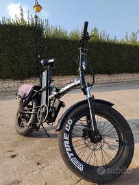 bici elettrica E-bike motorino elettrico 