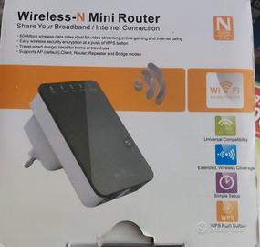 Wireless-N mini Router