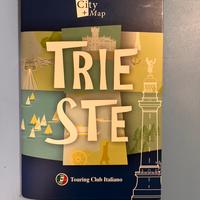 Guida di Trieste del Touring Club + mappa