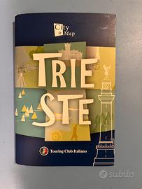Guida di Trieste del Touring Club + mappa