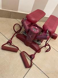 Mini Stepper Domyos ST-290 con elastici e Display