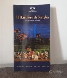 Libretto Arena di Verona il Barbiere di Siviglia
