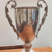 coppa da esposizione anni 50/60 