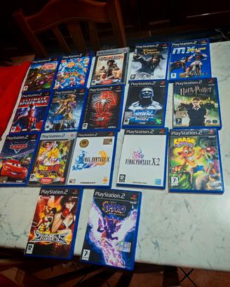 Lotto giochi ps2