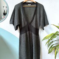 Abito invernale donna grigio, taglia M, brand Oltr