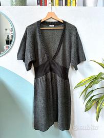 Abito invernale donna grigio, taglia M, brand Oltr