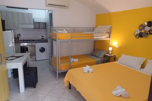 Bungalow sulla spiaggia