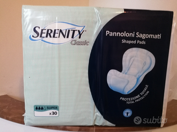 Pannoloni sagomati SUPER serenity 3 gocce