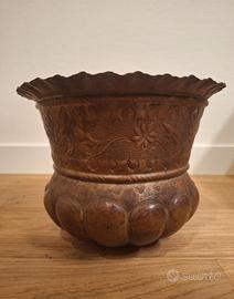 Vaso/bacile in rame