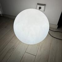 Lampada a sfera da esterno 50 cm