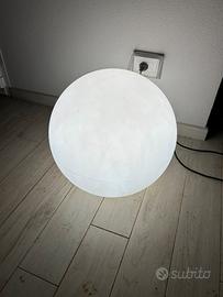 Lampada a sfera da esterno 50 cm