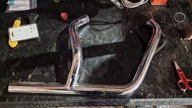 collettore 2 in 1 softail 1340 1450