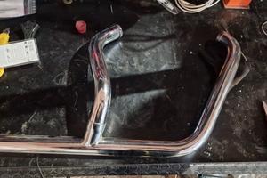 collettore 2 in 1 softail 1340 1450