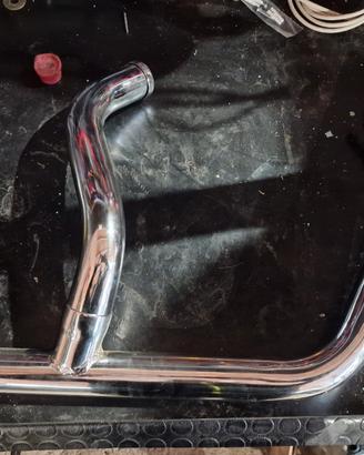 collettore 2 in 1 softail 1340 1450