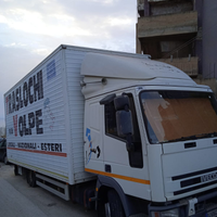 Iveco 80e18 cabina letto furgone