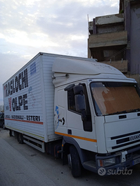 Iveco 80e18 cabina letto furgone