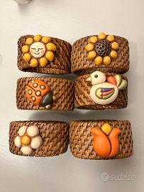 Set portatovaglioli Thun