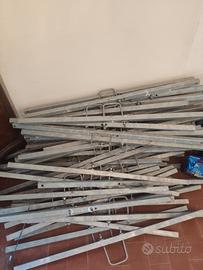 Aprifilo braccetto per palo uso agricolo vigneto