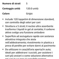 Tappetini al carbone con controllo degli odori