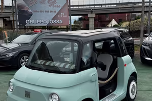 Fiat Topolino Dolcevita 6kw