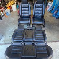 Sedili e pannelli pelle golf 6 GTI