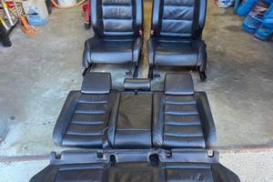 Sedili e pannelli pelle golf 6 GTI