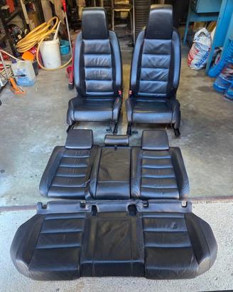 Interni completi pelle golf GTI 5 porte