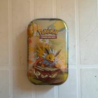 Pokemon mini tin
