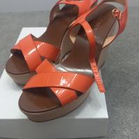 Sandali con zeppa e plateau J.Crew taglia 38