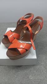 Sandali con zeppa e plateau J.Crew taglia 38