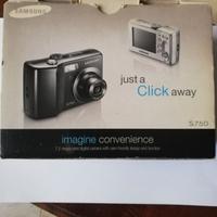 macchina foto digitale Samsung S750
