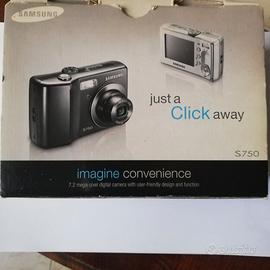 macchina foto digitale Samsung S750