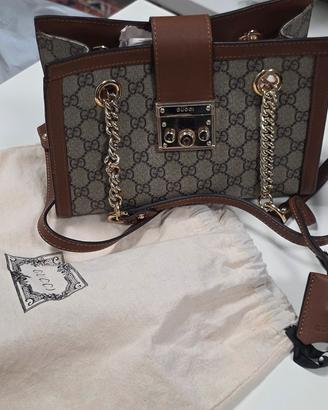 Borsa Gucci Padlock a spalla