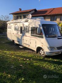 Camper motorhome