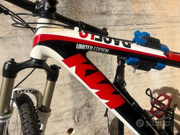 KTM MTB CARBONIO EDITION – EDIZIONE SPECIALE