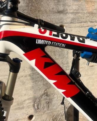 KTM MTB CARBONIO EDITION – EDIZIONE SPECIALE