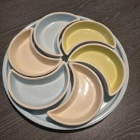 piatto aperitivo + set di ciotoline