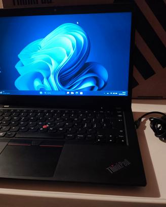 Thinkpad T490 I5 16/512